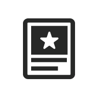 The UW Featured Post block icon looks like a page layout with text and a star image, representing a featured post.