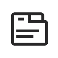 Two tab items with the first one active represents the UW Tabs block.