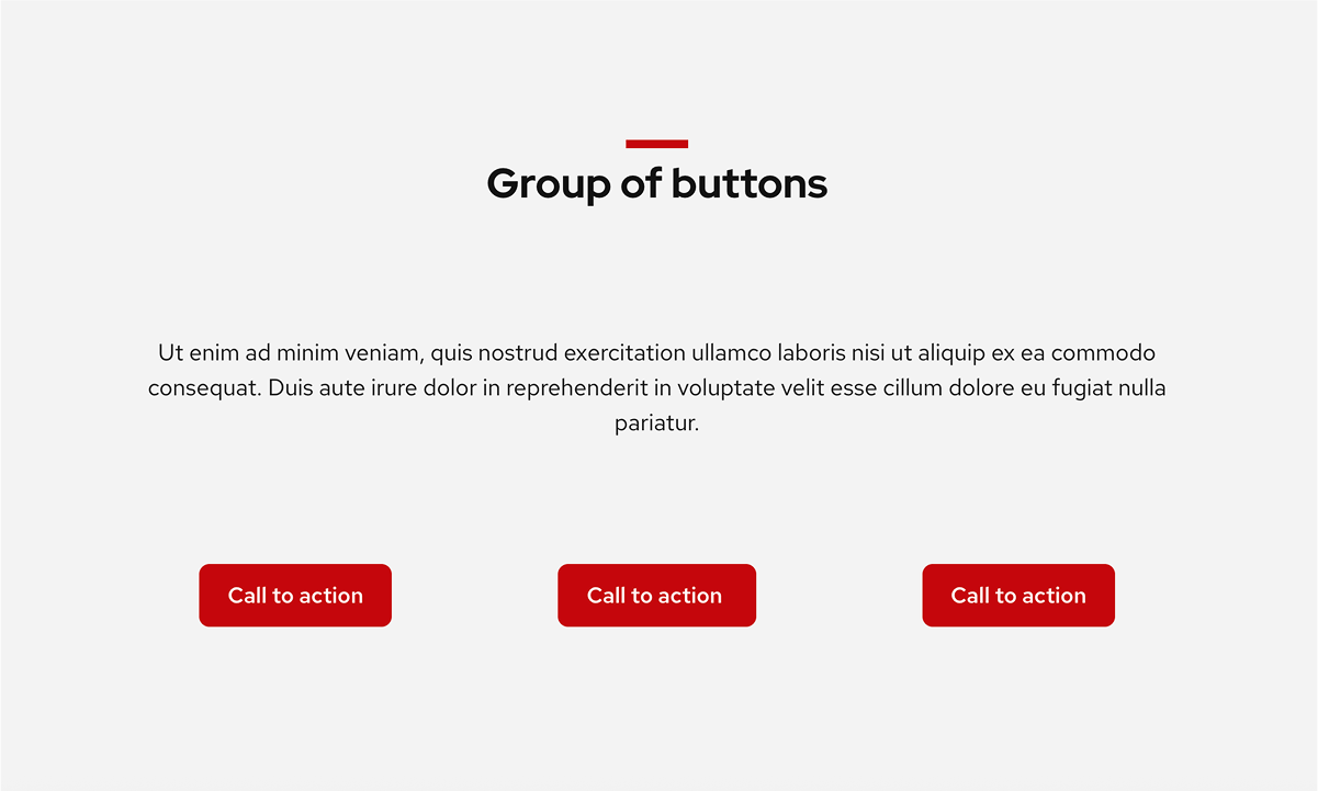 Text and buttons spaced too widely apart.