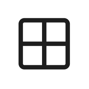 The WordPress Grid block icon is four connected squares.