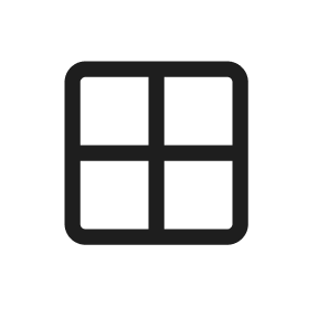 The WordPress Grid block icon is four connected squares.